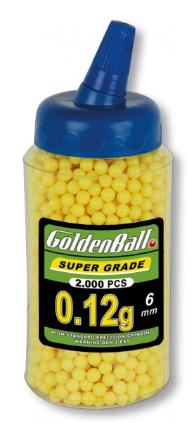 Biberon GOLDENBALL 1000 bolas 0.12 g