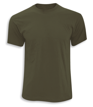 Camiseta Basica Barbaric Verde Militar