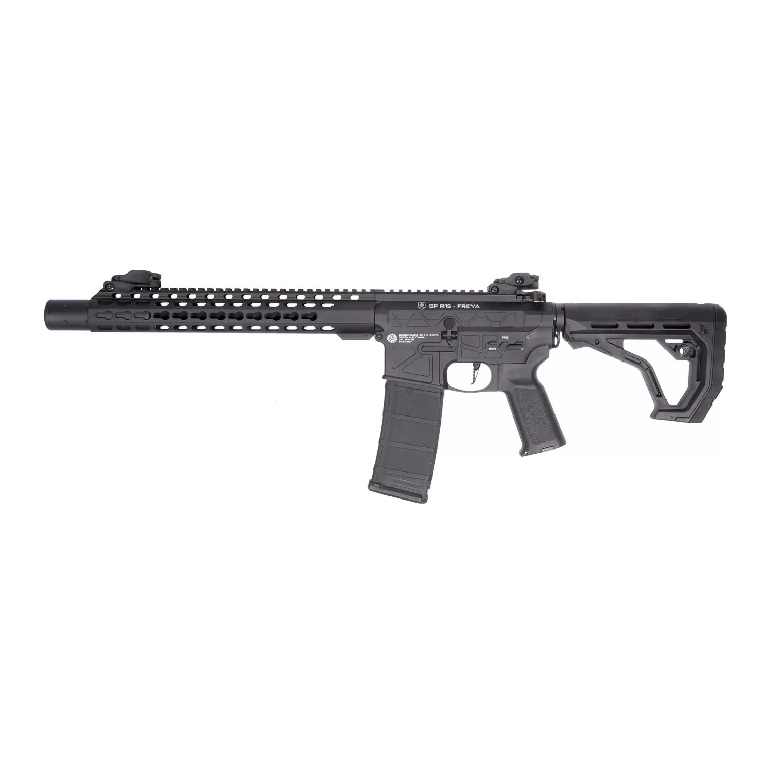 Delta Armory FREYA R15 SilentOps DMR